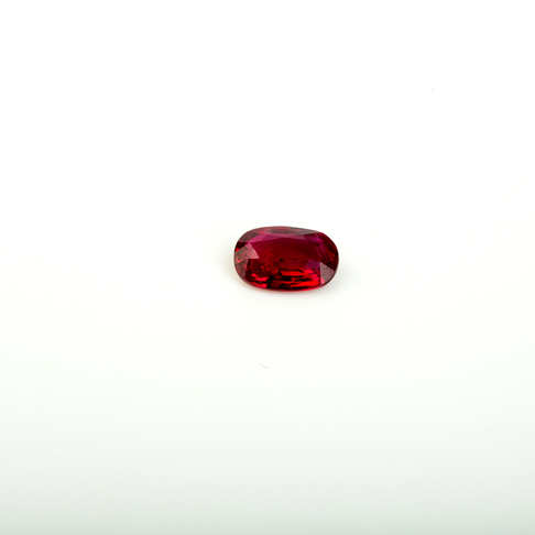 红宝石刻面椭圆戒面--红宝石-A25M417L06014